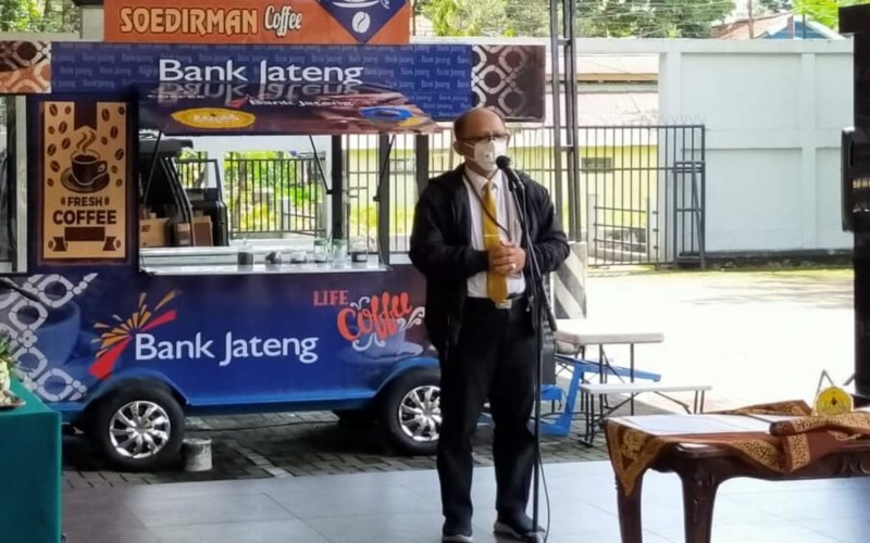  Bank Jateng Dukung Pengembangan Bisnis Kafe di Unsoed