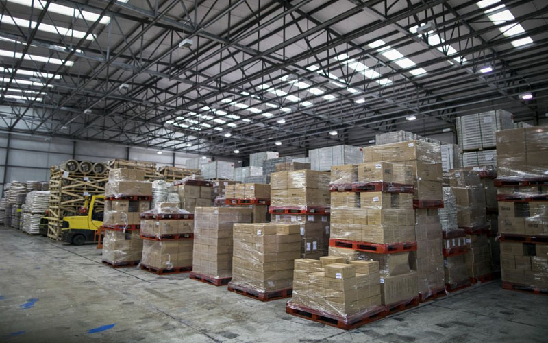  Properti Pergudangan di Inggris Tumbuh Tipis