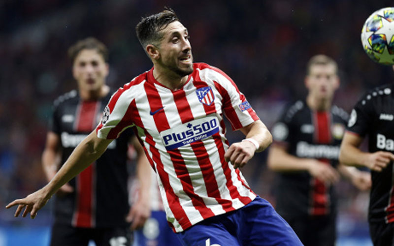  La Liga Atletico vs Barcelona, Skuad Simeone Tanpa Hector Herrera