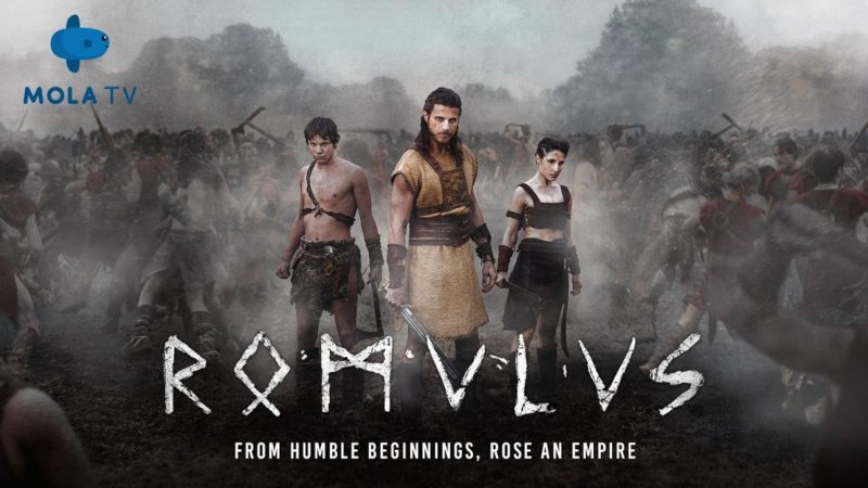  Film Serial Romulus, Misteri Berdirinya Kota Roma