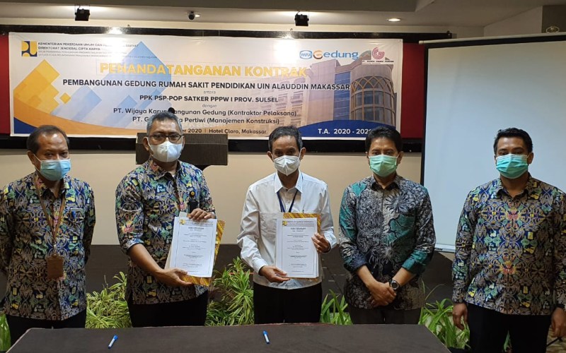 Wika Gedung (WEGE) Raih Kontrak RS Rp132 Miliar di Makassar 