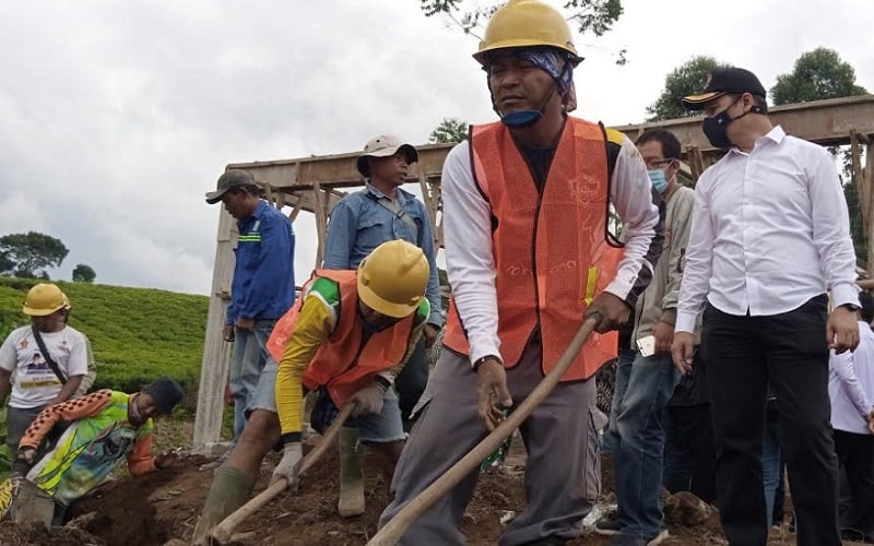  Kantor Staf Presiden Meninjau Penanganan Hulu Citarum, Apa Hasilnya?