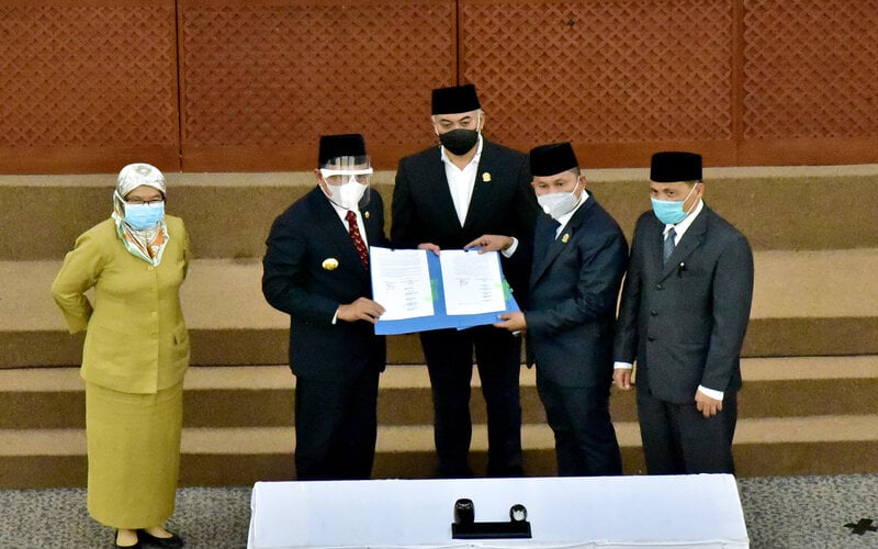  Pendapatan Daerah Sumut Defisit Rp232 Miliar