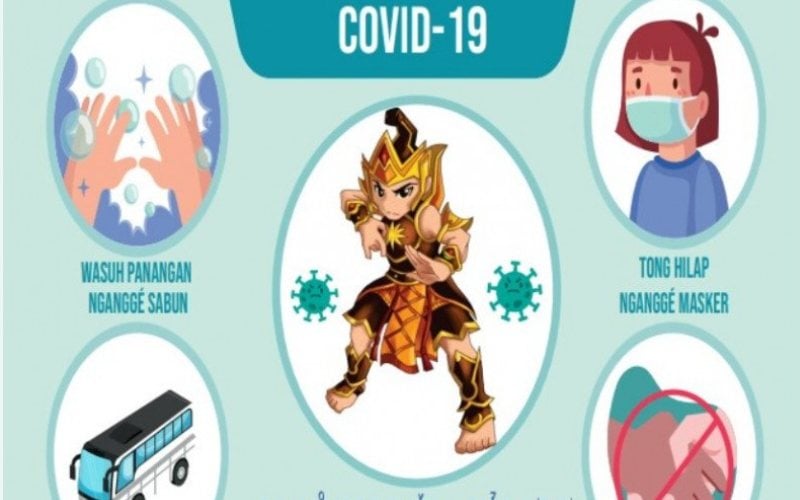  FIB UI Edukasi Pencegahan Covid-19 dengan Wayang Kulit