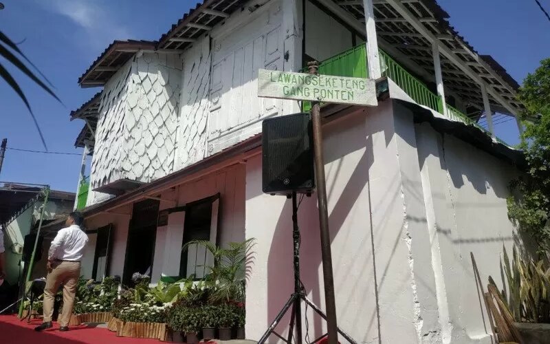 Sumur Kuno Majapahit di Perkampungan Surabaya Jadi Daya Tarik Baru Wisata