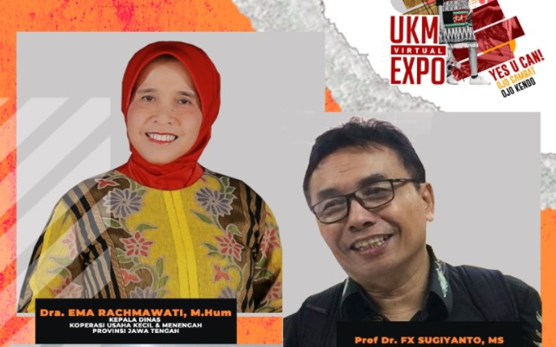  UKM Virtual Expo Perkenalkan Produk Fesyen Unggulan Jateng