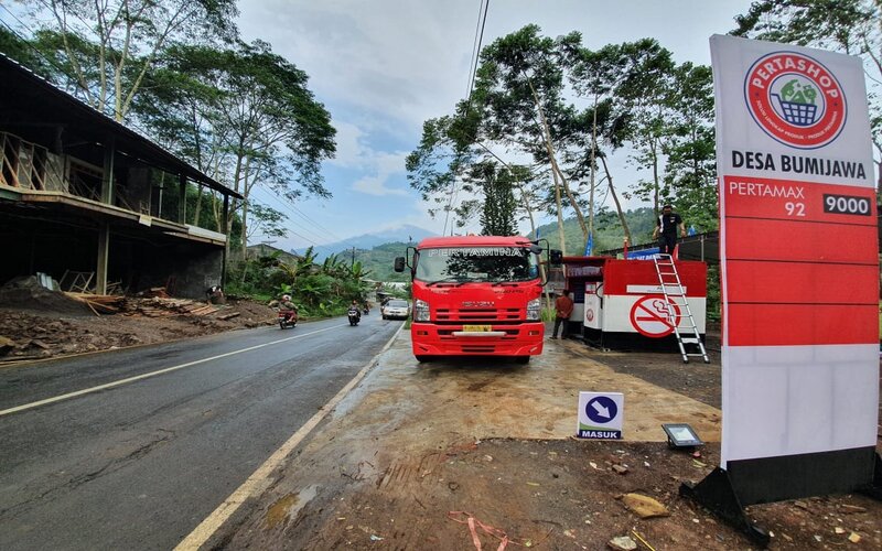  Pertamina Buka Kesempatan Investasi Pertashop di Jateng dan DIY