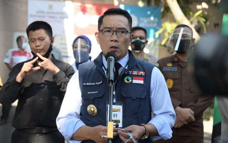  Ridwan Kamil Jelaskan Perbedaan Hierarki Penegakan Prokes di Jabar dan DKI