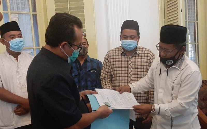  PCNU Kabupaten Cirebon Minta Keadilan Terkait Pelarangan Kerumunan