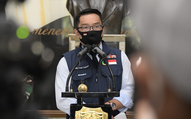  Polisi: Ridwan Kamil akan Diperiksa Tim Gabungan