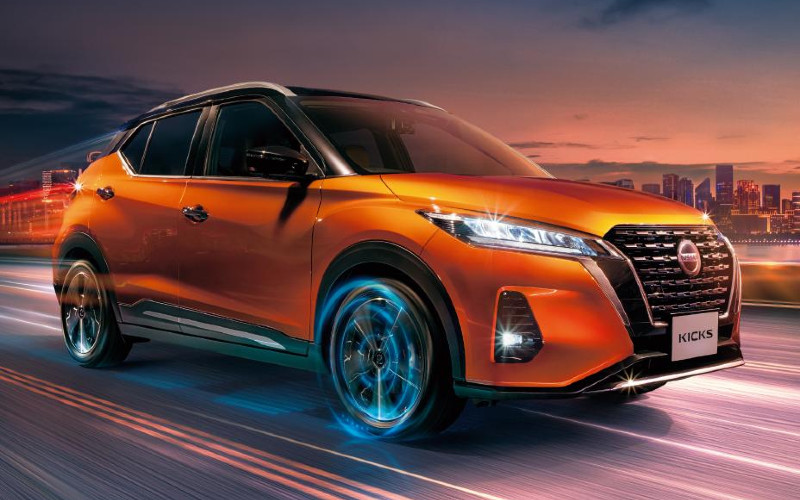  Nissan Kicks Raih Penghargaan Technology of the Years 2021