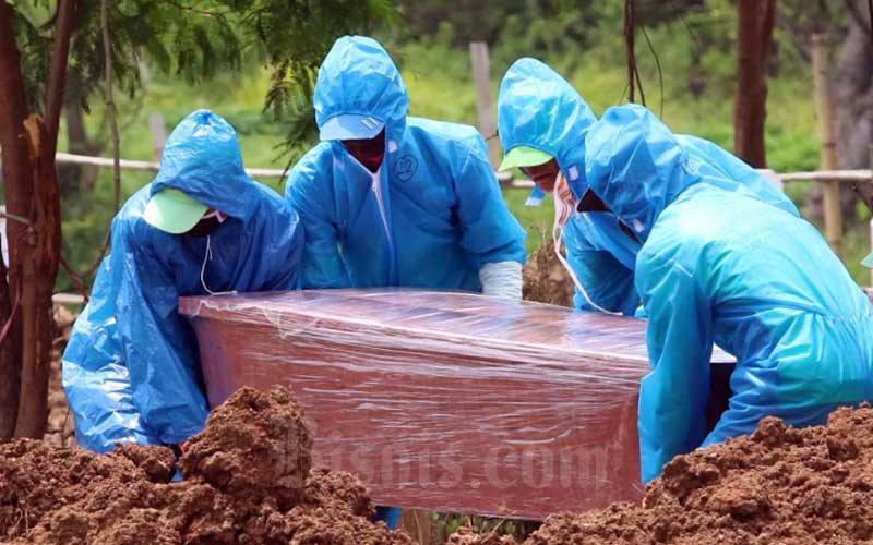  Jatim Laporkan Kasus Kematian Pasien Covid-19 Tertinggi Hari Ini