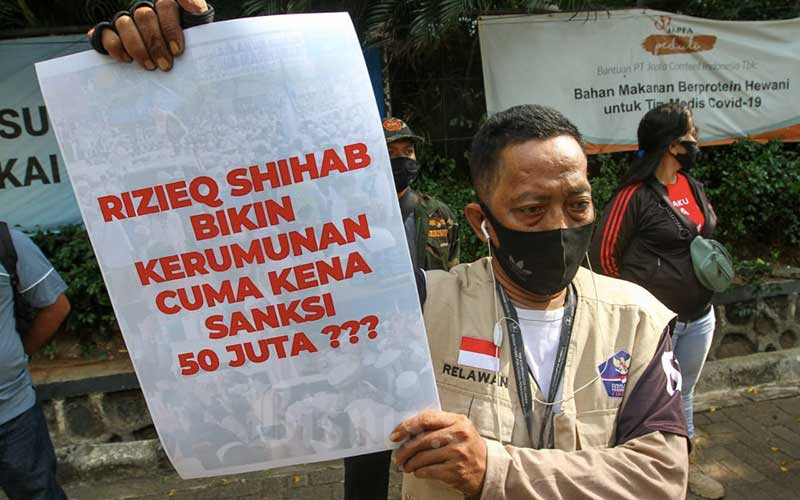 Relawan Satuan Tugas Penanganan Covid-19 Meminta Presiden Joko Widodo Memecat Doni Monardo
