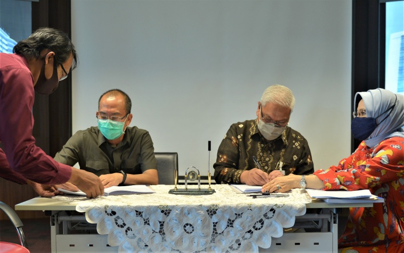  Bank Sumsel Babel Kucurkan Kredit Rp90 Miliar untuk PDAM Tirta Musi