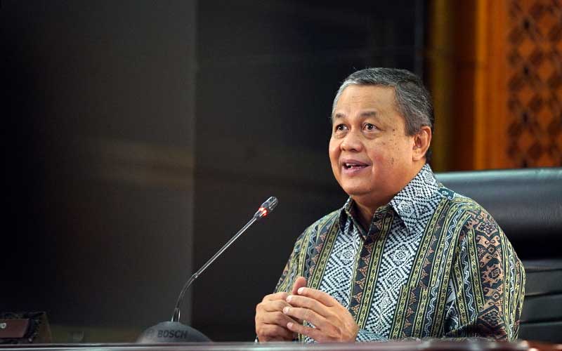  Bos BI Sentil Bankir. Beban Jauh Berkurang, Bunga Kredit Masih Tinggi