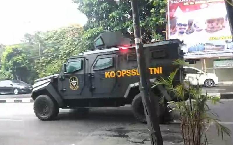  Markas FPI Didatangi Koopsus? Ini Kata Penasihat Hukum Rizieq dan Puspen TNI