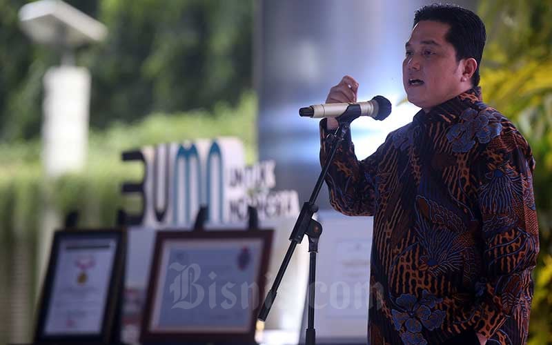  Erick Thohir: Pandemi Percepat Transformasi Perusahaan BUMN