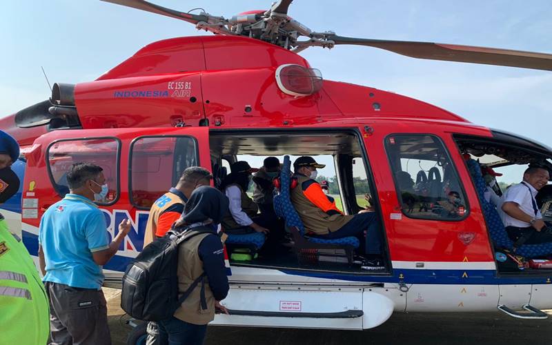  Doni Monardo Pantau Aktivitas Gunung Merapi Via Udara