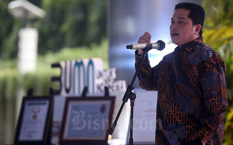  Erick Thohir Rombak Direksi Garuda (GIAA), Tunjuk Direktur Keuangan Baru