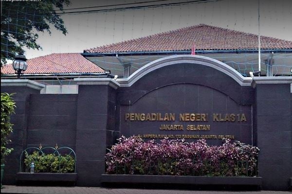  Pengadilan Negeri Jaksel Tutup 7 Hari karena Kasus Covid-19