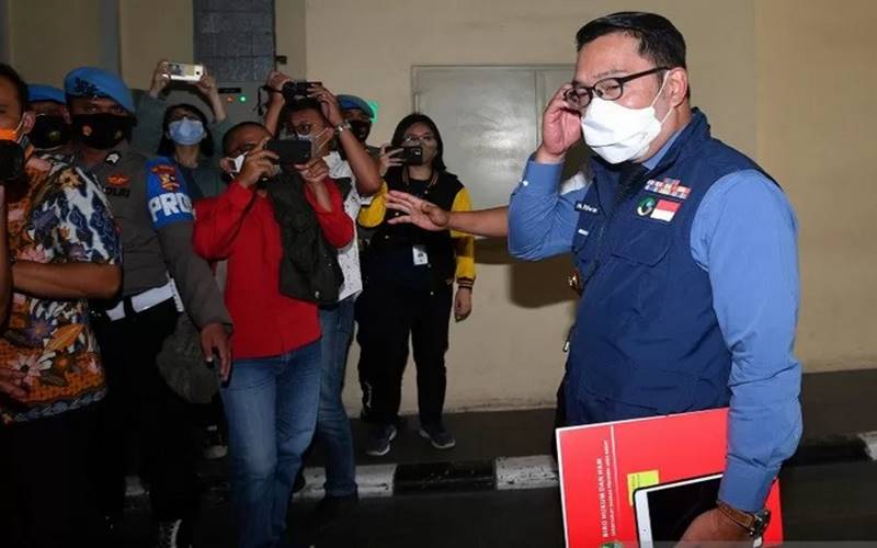  Ridwan Kamil Prihatin Kapolda Rudy Sufahriadi Dicopot Kapolri