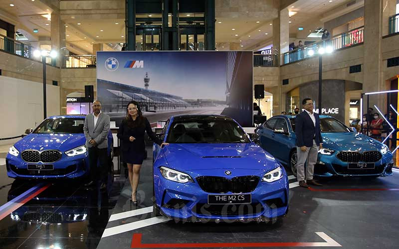  BMW Indonesia Luncurkan Tiga Mobil Baru Hi-performance y