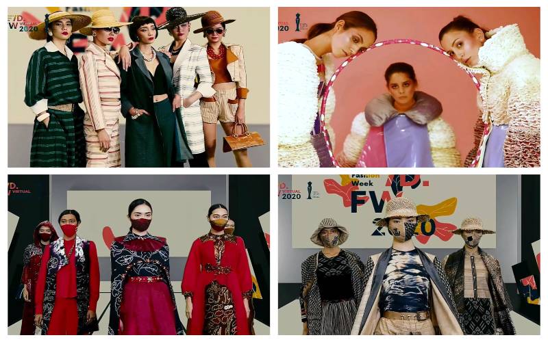  INDONESIA FASHION WEEK 2020 : Spirit Baru Menuju Fesyen Berkelanjutan