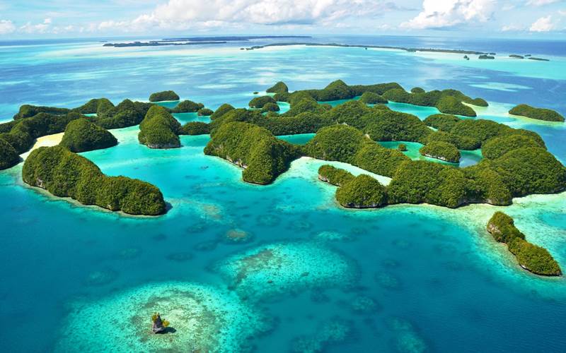  Mengintip Keindahan Republik Palau, Negara Tetangga dekat Papua