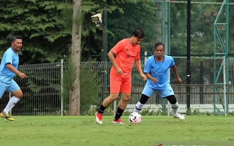  Ini Momen Terakhir Ricky Yakobi Sebelum Meninggal Dunia Saat Bermain Sepak Bola