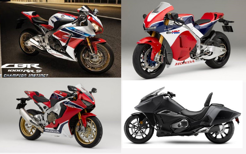  Deretan Motor Termahal Honda di RI, CBR1000RR SP Posisi Berapa?