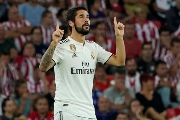  Isco Mau Tinggalkan Madrid, Sudah Bicara dengan Zidane