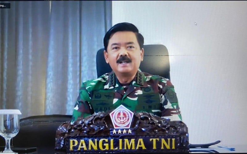  Panglima TNI Ingatkan Maraknya Aksi Separatisme di Media Sosial 