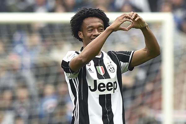  Juan Cuadrado Jadi Kapten Juventus, Begini Rasanya ....