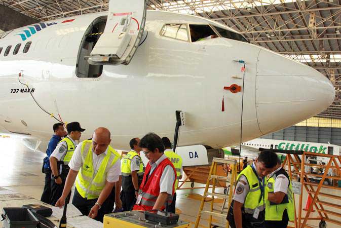  Boeing 737 Max Boleh Terbang, Garuda Belum Bisa Putuskan 