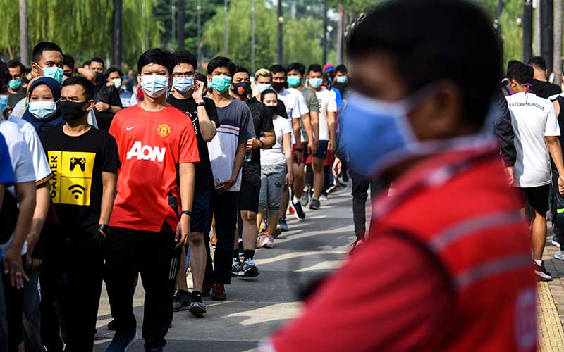  Waktu Kunjungan Warga di GBK Dibatasi