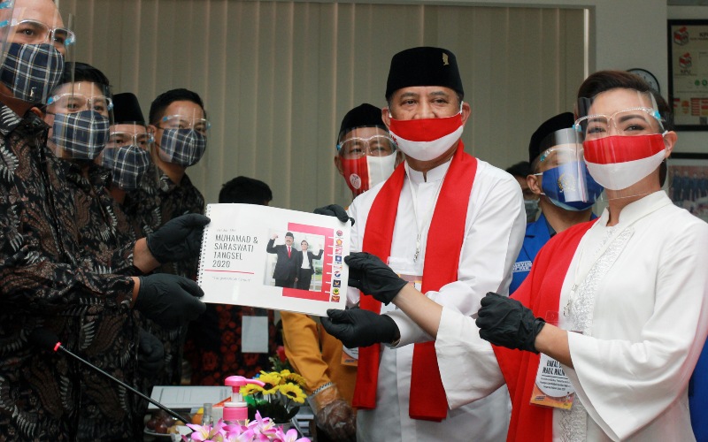  Debat Pilkada Tangsel: Ponakan Prabowo Mau Bikin Satu Lapangan Bola per Kelurahan