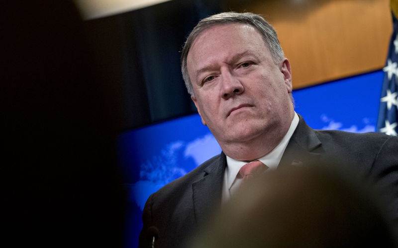  Pompeo Konfirmasi Penarikan AS dari Perjanjian \'Open Skies\'