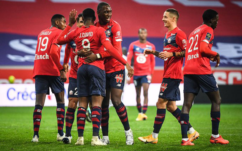  Hasil Liga Prancis, Lille Pangkas Jarak Nilai dari PSG