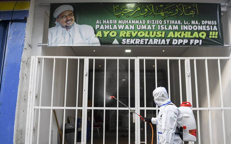  Rizieq Shihab Pulang, Klaster Baru Covid-19 Bermunculan