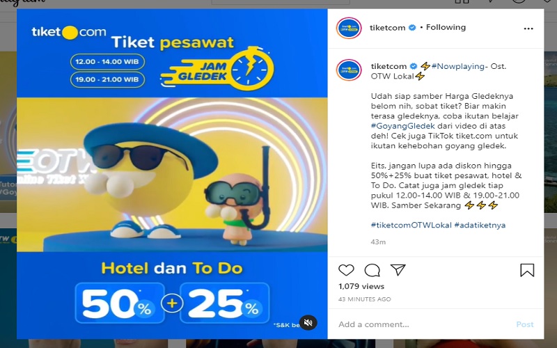   Promo Diskon Tiket.com Dimulai Hari Ini, Tiket Pesawat ke Bali Mulai Rp400 Ribu 