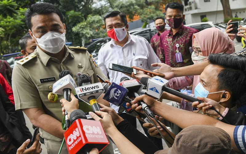  Datangi Polda Metro Jaya, Wagub DKI Siap Buka-Bukaan soal Pernikahan Putri Rizieq Shihab