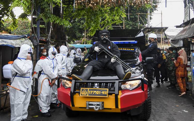  Rizieq Shihab Tolak Tes Covid-19, Wagub DKI Ingatkan Denda Rp7 Juta