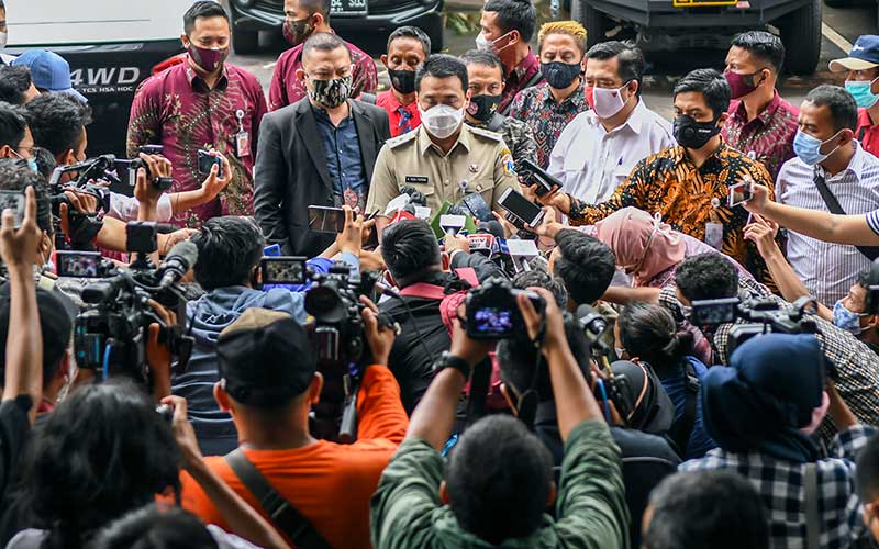  Wakil Gubernur DKI Jakarta Ahmad Riza Patria Diperiksa di Mapolda Metro Jaya