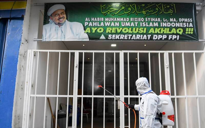  Rizieq Tolak Tes Swab? Kadinkes DKI Akui Belum Terima Informasi