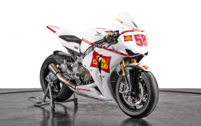  Honda CBR 1000 RR Bekas Simoncelli Dijual Rp800 Juta