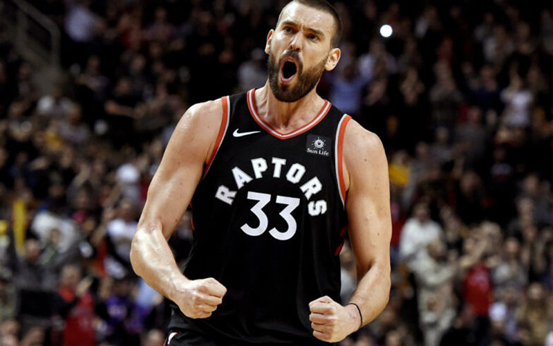  Basket NBA : Tinggalkan Raptors, Marc Gasol Perkuat Lakers 2 Tahun