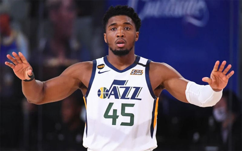  Basket NBA : Kontrak Baru Mitchell & Jazz Bernilai Rp2,31 Triliun