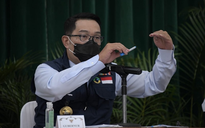  Ini Urutan Penindakan Pelanggaran Protokol Kesehatan Versi Ridwan Kamil