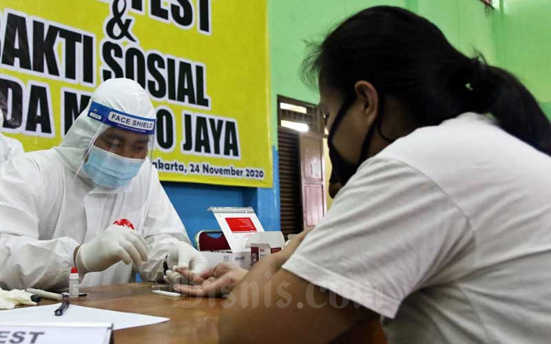  Jamaah Maulid Nabi SAW Positif Covid-19, Warga Tebet Jalani Rapid Test