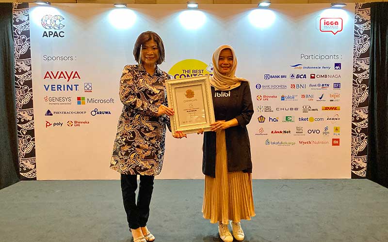  Blibli Dapat 12 Penghargaan Pada Ajang Indonesia Contact Center Awards 2020